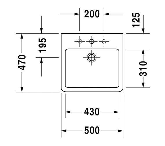 Duravit Ketho 440mm Depth 1 Drawer Wall Mounted Vanity Unit 11 Duravit Ketho 440mm Depth 1 Drawer Wall Mounted Vanity Unit - Image 9