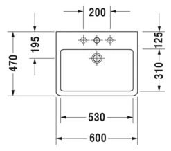 Duravit Ketho 440mm Depth 1 Drawer Wall Mounted Vanity Unit 26 Duravit Ketho 440mm Depth 1 Drawer Wall Mounted Vanity Unit -Burlington Shop M700 2022 12 8 8 52 24 185