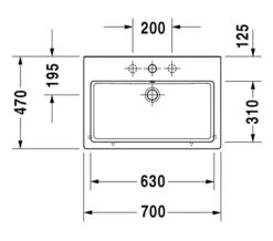 Duravit Ketho 440mm Depth 1 Drawer Wall Mounted Vanity Unit 27 Duravit Ketho 440mm Depth 1 Drawer Wall Mounted Vanity Unit -Burlington Shop M700 2022 12 8 8 55 45 955