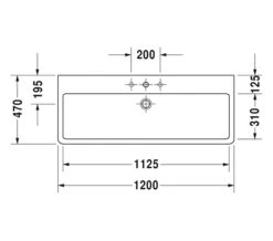Duravit Ketho 440mm Depth 1 Drawer Wall Mounted Vanity Unit 30 Duravit Ketho 440mm Depth 1 Drawer Wall Mounted Vanity Unit -Burlington Shop M700 2022 12 8 9 3 8 781