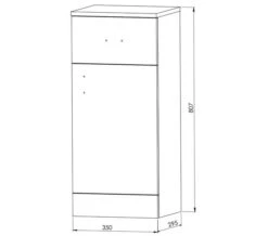 Joseph Miles Lanza 350mm X 807mm Floor Standing Unit -Burlington Shop M700 2022 2 24 14 5 54 879