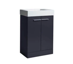 Tavistock Kobe 560mm Two Door Freestanding Unit With Basin -Burlington Shop M700 2022 2 7 8 44 21 34