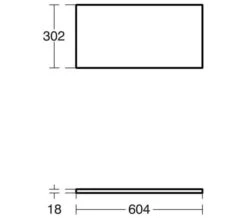 Ideal Standard Connect Air Worktops -Burlington Shop M700 2022 4 2 8 50 11 643