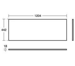 Ideal Standard Connect Air Worktops For Vanity Unit -Burlington Shop M700 2022 4 4 9 23 16 524