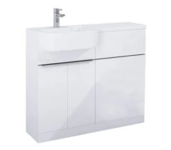 Royo Linea 1000 X 270mm Cabinet And WC Unit