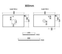 RAK Precious Porcelain Countertop Slab For Bathroom Furniture -Burlington Shop M700 2022 5 18 8 58 31 284