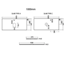 RAK Precious Porcelain Countertop Slab For Bathroom Furniture -Burlington Shop M700 2022 5 18 8 58 42 582
