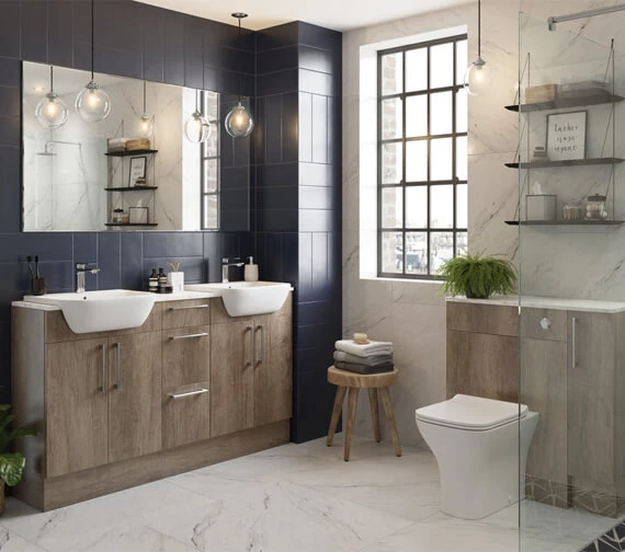 Joseph Miles Twain 300mm Wide 1 Door Floor Standing Base Unit 11 Joseph Miles Twain 300mm Wide 1 Door Floor Standing Base Unit - Image 9