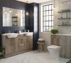 Joseph Miles Twain 1 Door Floor Standing Slim Base Unit