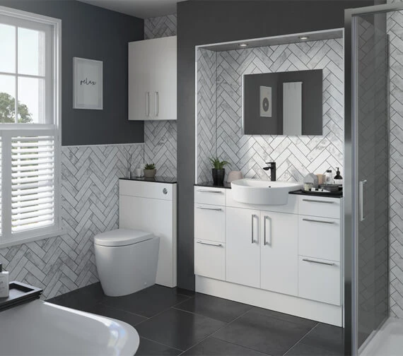 Joseph Miles Twain 300mm Wide 1 Door Floor Standing Base Unit 9 Joseph Miles Twain 300mm Wide 1 Door Floor Standing Base Unit - Image 7