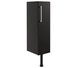 Joseph Miles Twain 200mm Wide 1 Door Floor Standing Unit With Toilet Roll Holder -Burlington Shop M700 2022 5 24 9 19 58 718