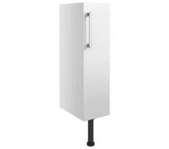 Joseph Miles Twain 200mm Wide 1 Door Floor Standing Unit With Toilet Roll Holder -Burlington Shop M700 2022 5 24 9 20 17 424