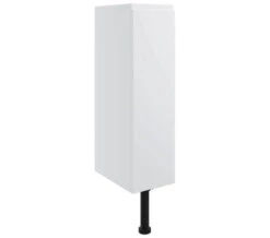 Joseph Miles Sadler 200mm Wide Cabinet With Toilet Roll Holder