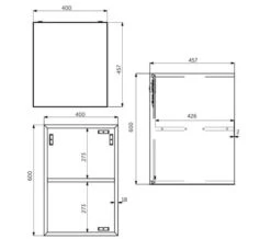 RAK Joy Grey Open Storage Unit -Burlington Shop M700 2022 5 6 15 42 25 724