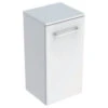 Geberit Selnova Square 330 X 650mm Single Door Side Cabinet