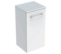 Geberit Selnova Square 330 X 650mm Single Door Side Cabinet