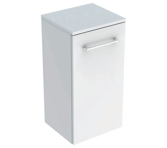 Geberit Selnova Square 330 X 650mm Single Door Side Cabinet 3 Geberit Selnova Square 330 X 650mm Single Door Side Cabinet