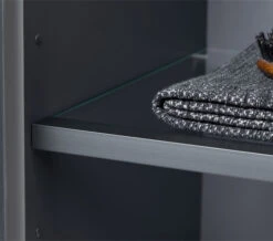 Duravit L-Cube 1760mm High 1 Door Cabinet -Burlington Shop M700 2022 6 10 12 21 7 37