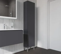 Duravit L-Cube 1760mm High 1 Door Cabinet -Burlington Shop M700 2022 6 10 12 25 44 268