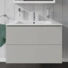 Duravit L-Cube Wall Mounted 2 Drawer Vanity Unit For Me-By-Starck Basin 1 Duravit L-Cube Wall Mounted 2 Drawer Vanity Unit For Me-By-Starck Basin -Burlington Shop M700 2022 6 10 14 33 22 87