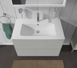Duravit L-Cube Wall Mounted 2 Drawer Vanity Unit For Me-By-Starck Basin -Burlington Shop M700 2022 6 10 14 35 54 907