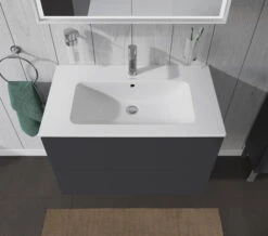 Duravit L-Cube Wall Mounted 2 Drawer Vanity Unit For Me-By-Starck Basin -Burlington Shop M700 2022 6 10 14 40 56 793