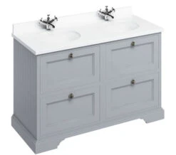 Burlington 1300mm Matt White 4 Drawer Floor Standing Unit 9 Burlington 1300mm Matt White 4 Drawer Floor Standing Unit -Burlington Shop M700 2022 6 13 10 13 33 26