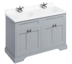 Burlington 1300mm 4 Door Floor Standing Vanity Unit -Burlington Shop M700 2022 6 13 12 49 49 163