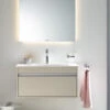 Duravit Ketho 440mm Depth 1 Drawer Wall Mounted Vanity Unit