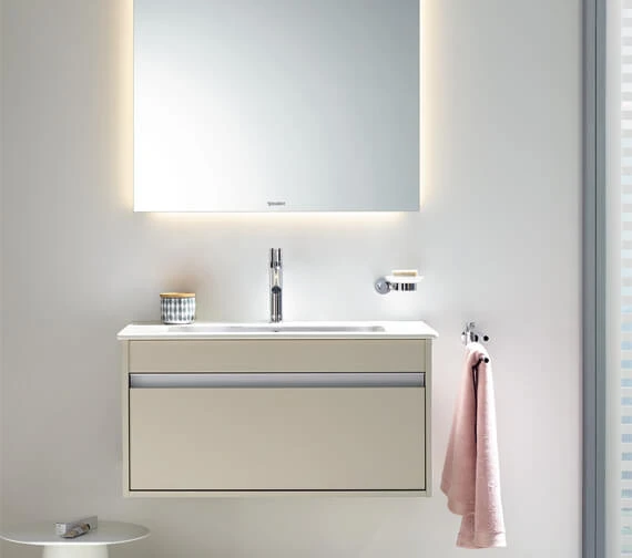 Duravit Ketho 440mm Depth 1 Drawer Wall Mounted Vanity Unit 3 Duravit Ketho 440mm Depth 1 Drawer Wall Mounted Vanity Unit
