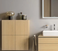Duravit L-Cube 700 X 800mm Semi-Tall Cabinet