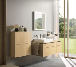 Duravit L-Cube 700 X 800mm Semi-Tall Cabinet 12 Duravit L-Cube 700 X 800mm Semi-Tall Cabinet -Burlington Shop M700 2022 6 18 7 40 22 862