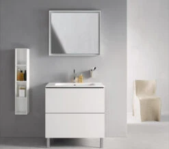 Duravit L-Cube 180 X 1000mm Vertical 4 Compartments Shelf Element