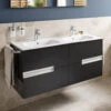 Roca Victoria-N 1200 X 565mm Vanity Unit Pack With Mirror And Spotlight