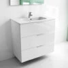 Roca Victoria-N 1000 X 740mm Vanity Unit Pack With Mirror And Spotlight