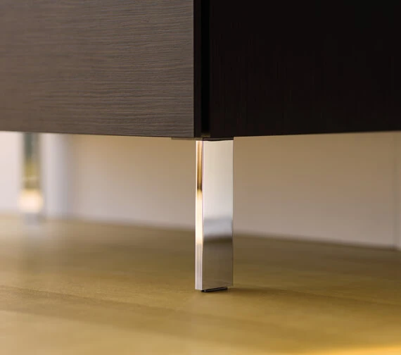 Duravit L-Cube 420mm Floor Standing 1 Door Vanity Unit For Me-By-Starck Basin 7 Duravit L-Cube 420mm Floor Standing 1 Door Vanity Unit For Me-By-Starck Basin - Image 5