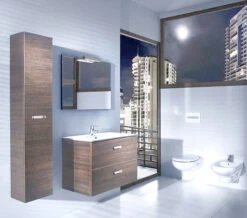 Roca Victoria Basic 300 X 1500mm Tall Column Unit -Burlington Shop M700 2022 6 22 7 0 9 743