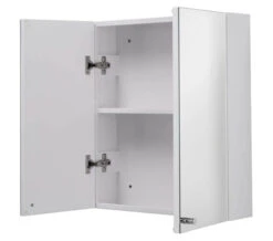 Croydex Carra Double Door Stainless Steel Mirror Cabinet -Burlington Shop M700 2022 6 27 8 55 15 342