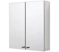 Croydex Carra Double Door Stainless Steel Mirror Cabinet -Burlington Shop M700 2022 6 27 8 55 3 102