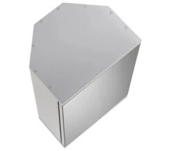 Croydex Simplicity Self Assembly White Corner Mirror Cabinet -Burlington Shop M700 2022 6 28 9 34 24 509