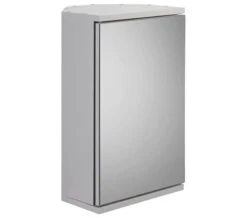 Croydex Simplicity Self Assembly White Corner Mirror Cabinet -Burlington Shop M700 2022 6 28 9 34 34 715