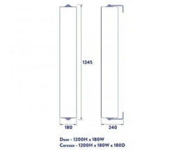 Croydex Ottawa 1200mm Stainless Steel Spinning Cabinet -Burlington Shop M700 2022 7 16 9 45 28 407