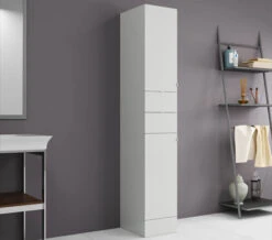 Hudson Reed Fusion Full Depth 300 X 1940mm Tall Boy Unit