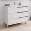 Roca Victoria-N Unik Luxurious 3-Drawer Wall Hung Unit 600mm With Basin