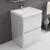 IMEX Flite White 600mm Double Drawer Floor Standing Unit And Basin -Burlington Shop M700 2022 7 19 9 57 42 156