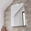 Tavistock Conduct Single Door Mirror Cabinet With Overhead LED Light -Burlington Shop M700 2022 7 25 11 25 25 146