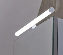 Tavistock Conduct Single Door Mirror Cabinet With Overhead LED Light -Burlington Shop M700 2022 7 25 11 25 42 943