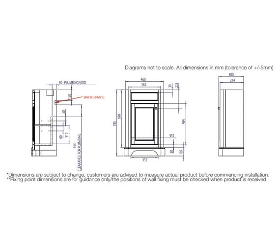 Tavistock Vitoria Traditional Style 500mm Cloakroom Unit And Basin 5 Tavistock Vitoria Traditional Style 500mm Cloakroom Unit And Basin - Image 3