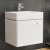 Duravit Brioso Wall Mounted 434mm Wide 1 Door Vanity Unit For Vero Air Basin -Burlington Shop M700 2022 7 28 11 14 12 378