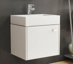 Duravit Brioso Wall Mounted 434mm Wide 1 Door Vanity Unit For Vero Air Basin